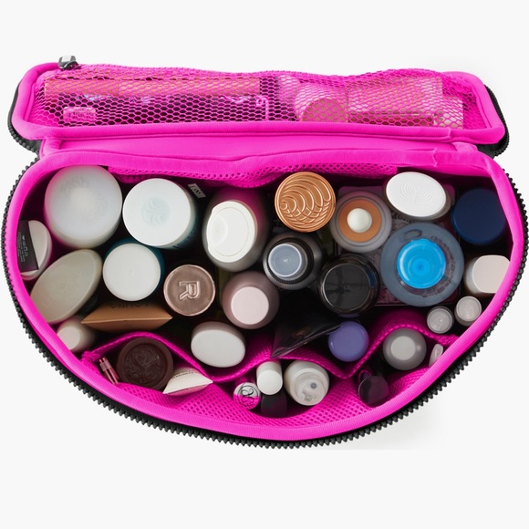 Kusshi large neoprene make up train case - Picture 3 of 7